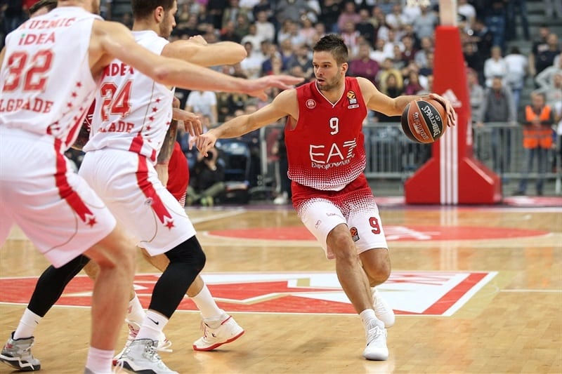 Kalnietis abandonará el Armani Milán para fichar por el ASVEL Villeurbanne