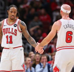 Los Lakers intentan negociar con los Bulls por DeMar DeRozan y Alex Caruso