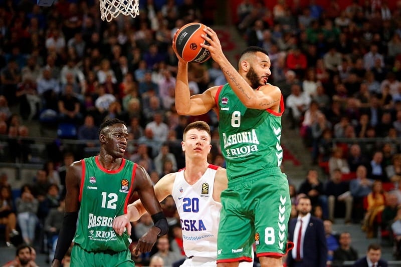 Victoria de prestigio del Baskonia ante el CSKA Moscú (79-78)