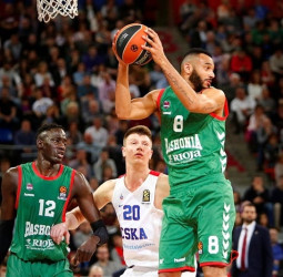 Victoria de prestigio del Baskonia ante el CSKA Moscú (79-78)