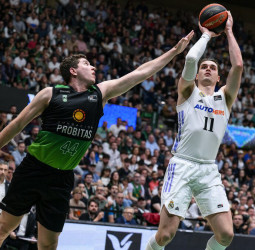 Victoria del Real Madrid a pocos días de las grandes citas en Europa (76-86)