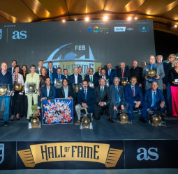 La Segunda Promoción del Hall of Fame desborda la emoción del baloncesto español