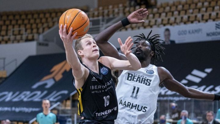 El Iberostar Tenerife cae en Dinamarca sin nada en juego (96-78)