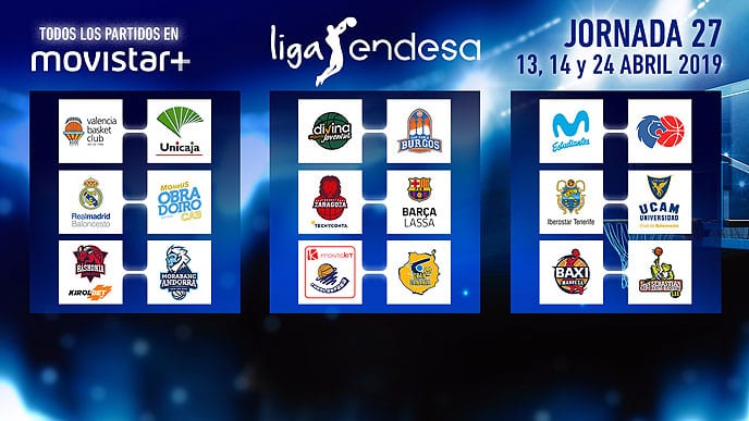 La jornada 27 de un vistazo