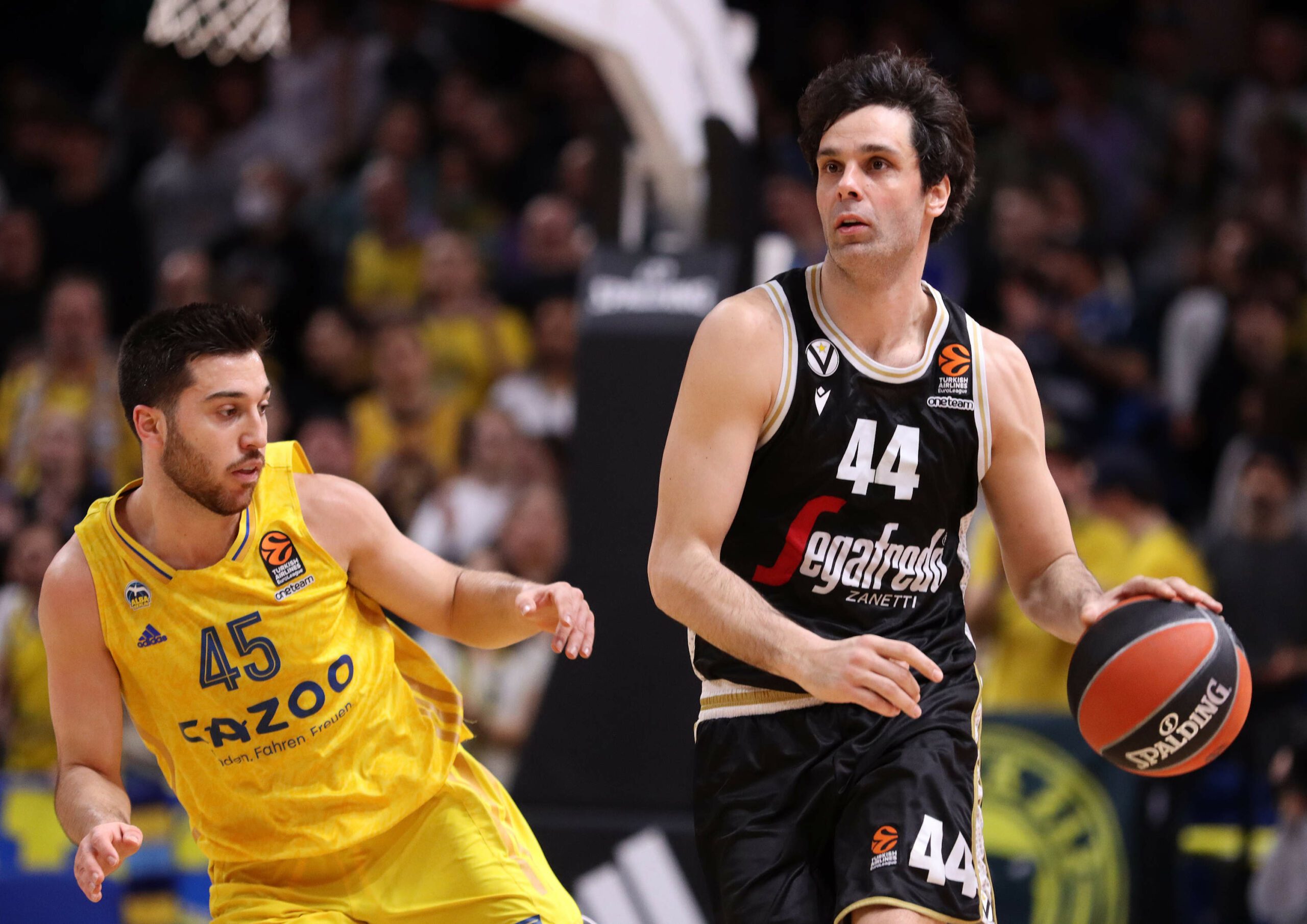 Milos Teodosic no continuará en la Virtus Bolonia. El Estrella Roja, posible destino