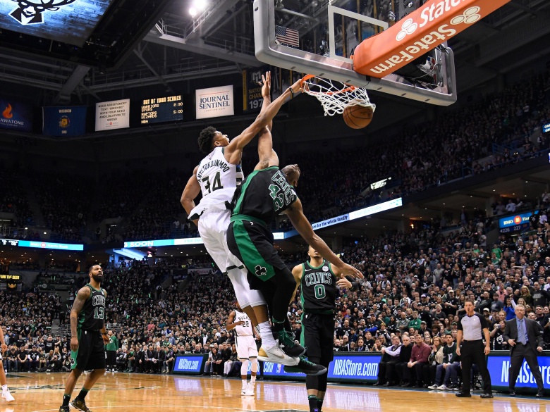 Los Celtics no encuentran la fórmula para frenar a Antetokounmpo (101-113) [3-1]