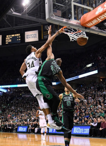 Los Celtics no encuentran la fórmula para frenar a Antetokounmpo (101-113) [3-1]