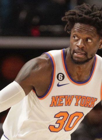 Julius Randle emula a Patrick Ewing