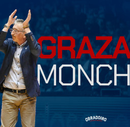 Moncho Fernández no estará en el banquillo del Monbus Obradoiro la próxima temporada