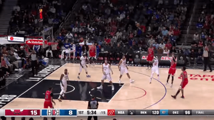 Un vistazo a la noche NBA
