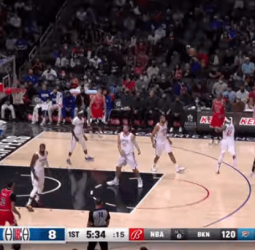 Un vistazo a la noche NBA