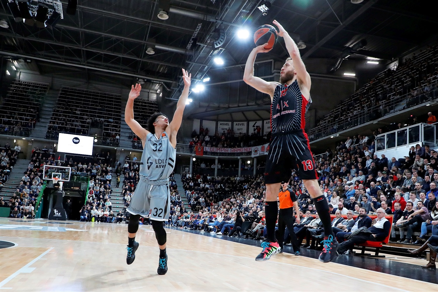 Previa EuroLeague Jornada 2: Armani Milán vs ASVEL Villeurbanne