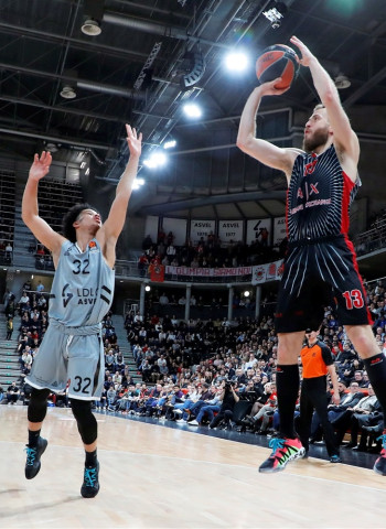 Previa EuroLeague Jornada 2: Armani Milán vs ASVEL Villeurbanne