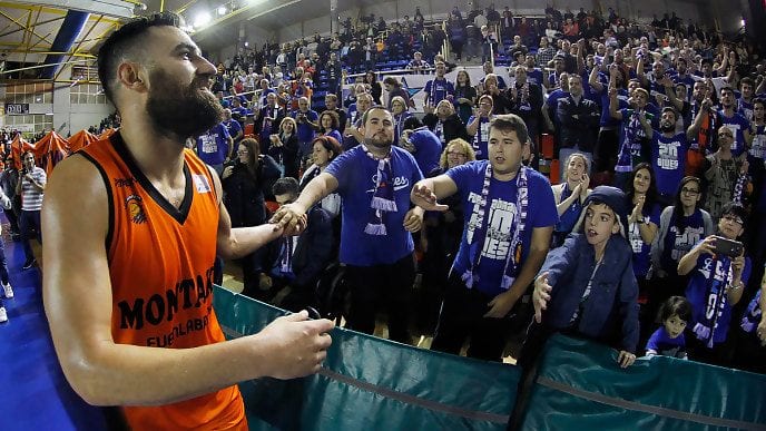 Marko Popovic continúa en el Montakit Fuenlabrada