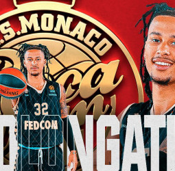 Matthew Strazel renueva con el AS Monaco hasta 2029