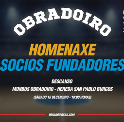 El Monbus Obradoiro homenajeará a los socios fundadores del club en el partido de este sábado ante Hereda San Pablo Burgos