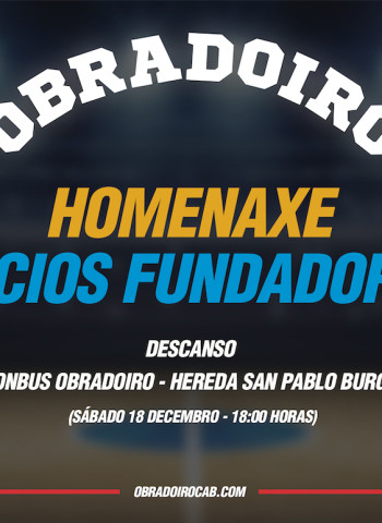 El Monbus Obradoiro homenajeará a los socios fundadores del club en el partido de este sábado ante Hereda San Pablo Burgos