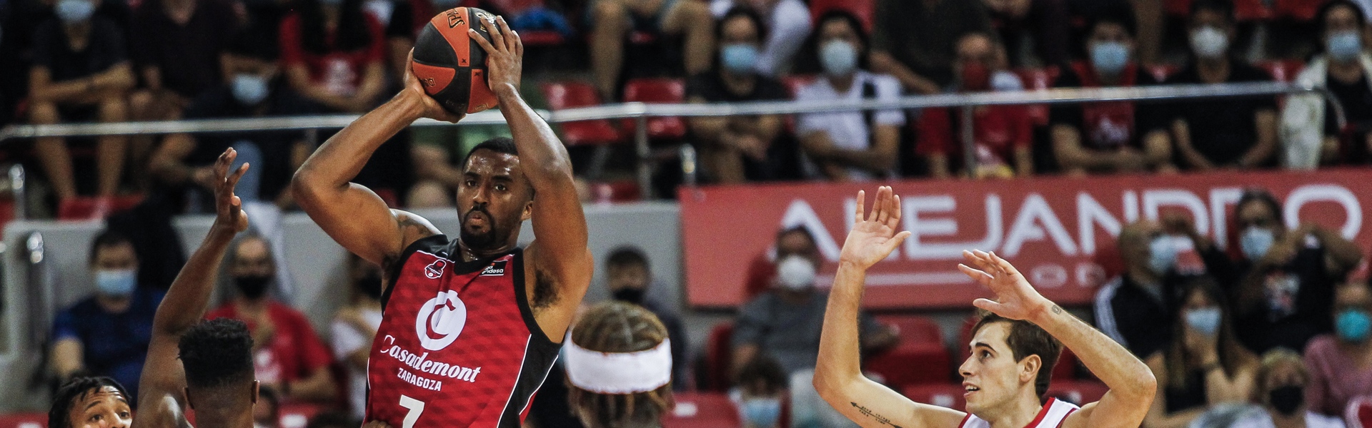 Jamel McLean deja de ser jugador de Casademont Zaragoza 