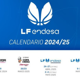 La LF Endesa atisba intensas emociones ya desde su salto inaugural tras el sorteo de su calendario