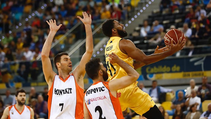 Exhibición de el Herbalife Gran Canaria ante el Montakit Fuenlabrada (109-88)