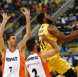 Exhibición de el Herbalife Gran Canaria ante el Montakit Fuenlabrada (109-88)