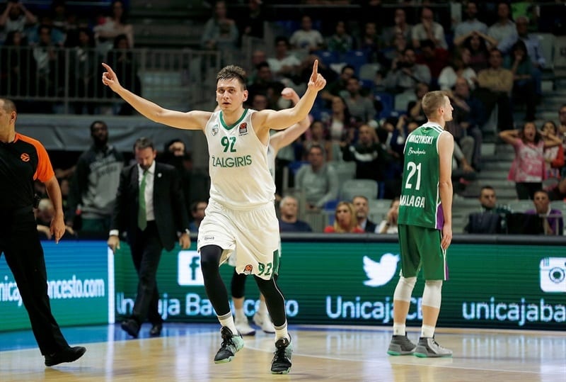 Zalgiris se impone en Málaga tras prórroga (83-85)