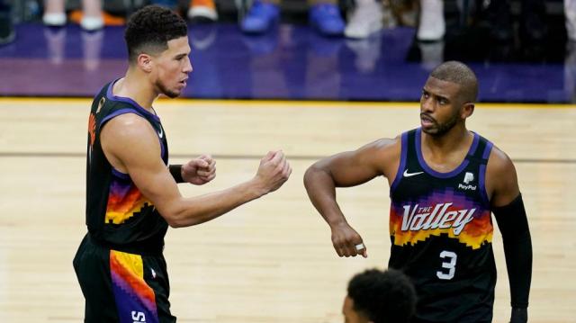 Los Suns superan la insistencia de Antetokounmpo (118-108) [2-0]