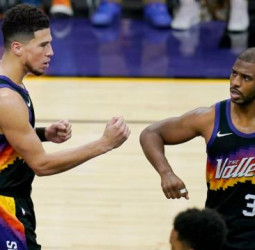 Los Suns superan la insistencia de Antetokounmpo (118-108) [2-0]