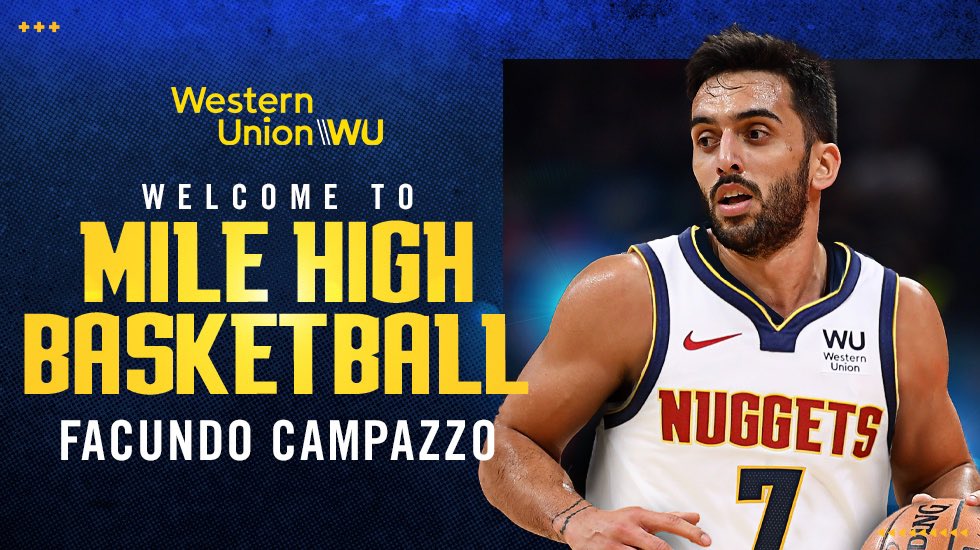 Los Denver Nuggets anuncian el fichaje de Facundo Campazzo