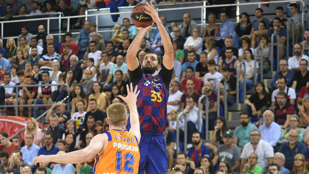 Nikola Mirotic, el mejor arranque en la ACB en 18 años