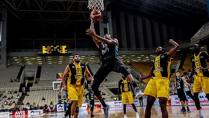 Movistar Estudiantes debuta en Europa con triunfo (79-87)