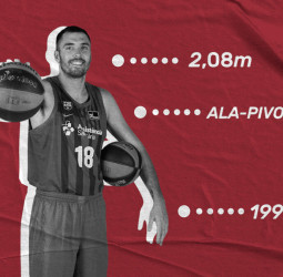 Pierre Oriola, nuevo jugador del Bàsquet Girona
