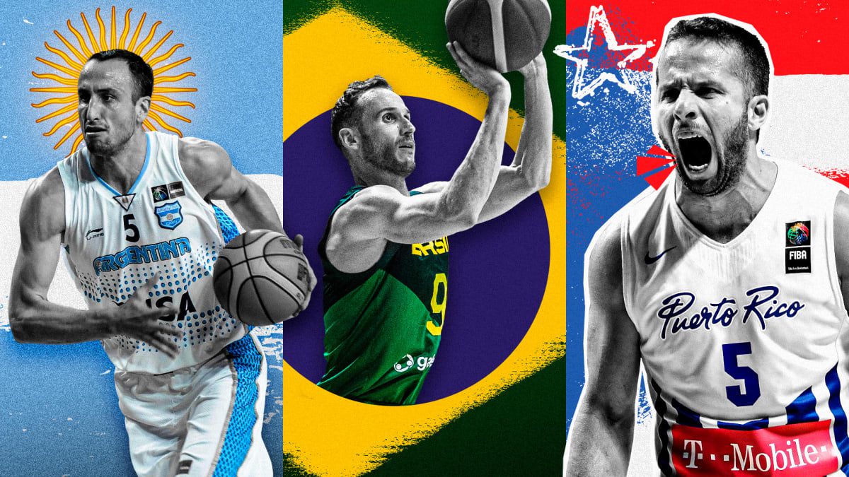 Los 20 mejores jugadores en la historia de la AmeriCup según FIBA