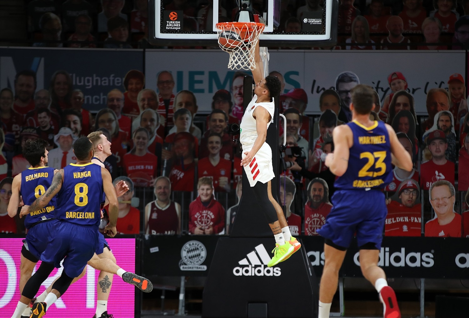 El Barça, sin Mirotic, desaparece en Múnich (90-77)