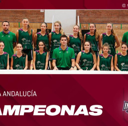 El Unicaja vuelve a coronarse como campeón de España Infantil