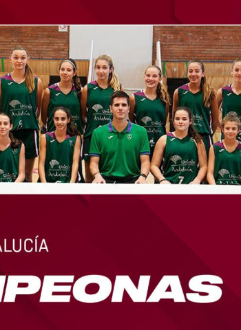 El Unicaja vuelve a coronarse como campeón de España Infantil