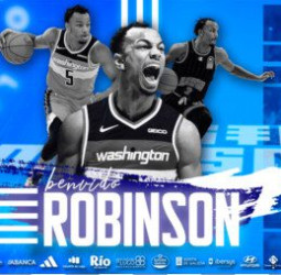 Justin Robinson se suma a Río Breogán