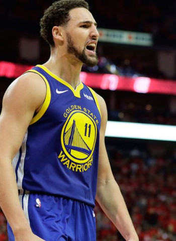 La mala suerte se ceba en un Klay Thompson que se lesiona de nuevo