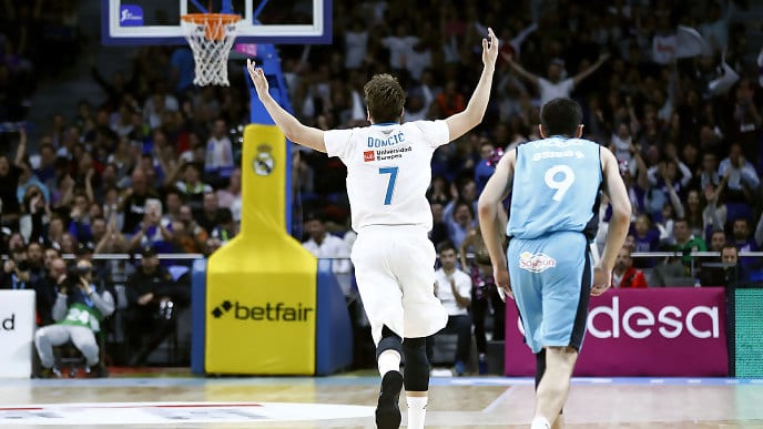 Luka Doncic, Jugador de la Jornada 14