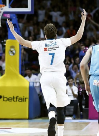Luka Doncic, Jugador de la Jornada 14