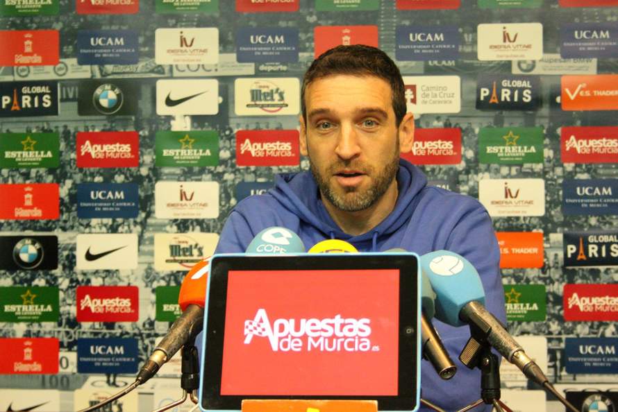 Navarro: "En lo único que pienso es en ganar el octavo partido”