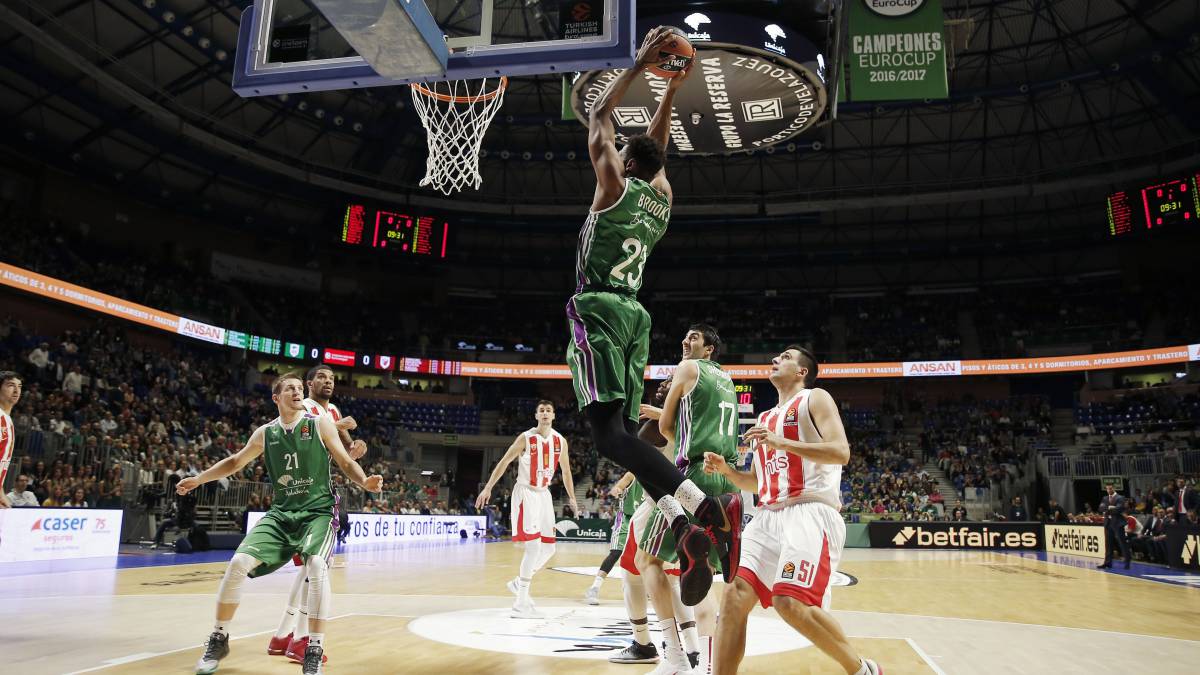 Jornada 24 EuroLiga: Previa Estrella Roja vs Unicaja Málaga