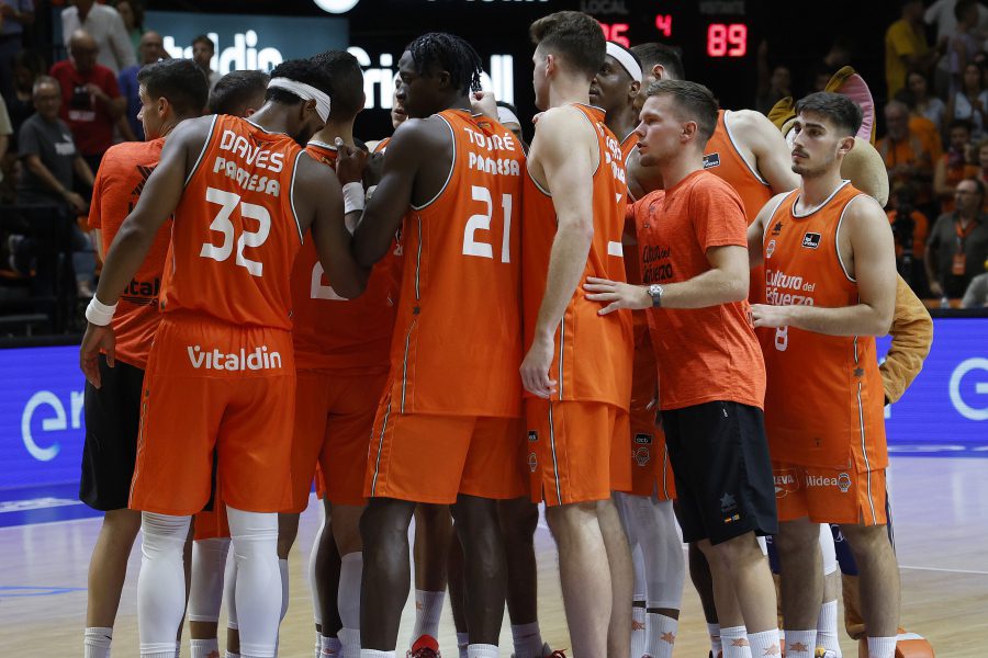 Valencia Basket abre su octava Turkish Airlines EuroLeague recibiendo al AS Monaco