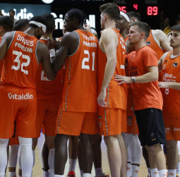 Valencia Basket abre su octava Turkish Airlines EuroLeague recibiendo al AS Monaco