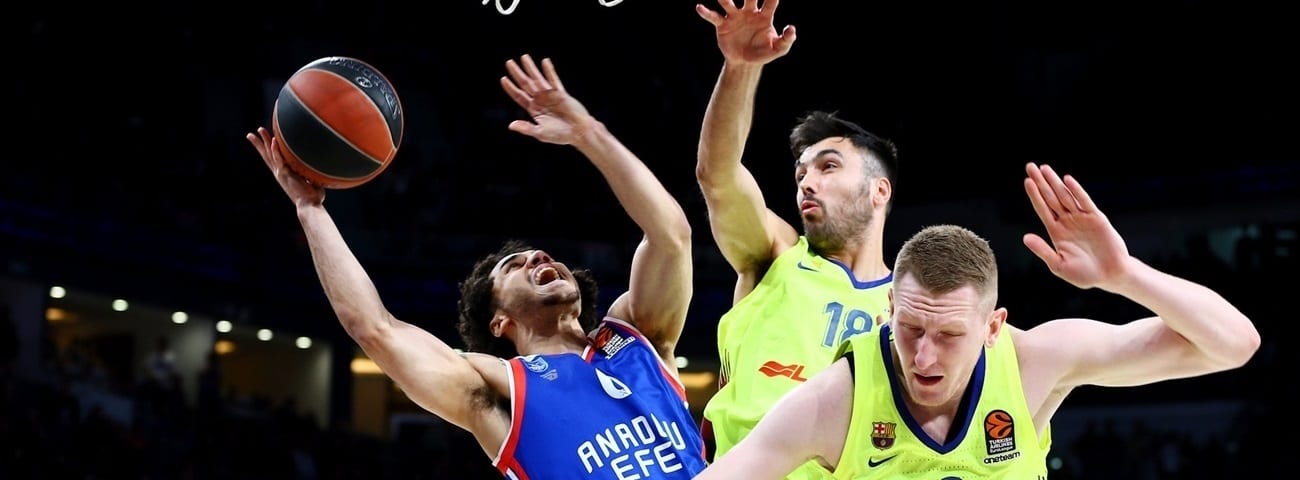 Detalles de los partidos tres y cuatro de los playoffs de la EuroLiga
