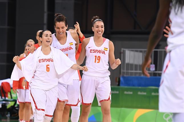 España supera a Canadá y encara la lucha por medalla (73-60)