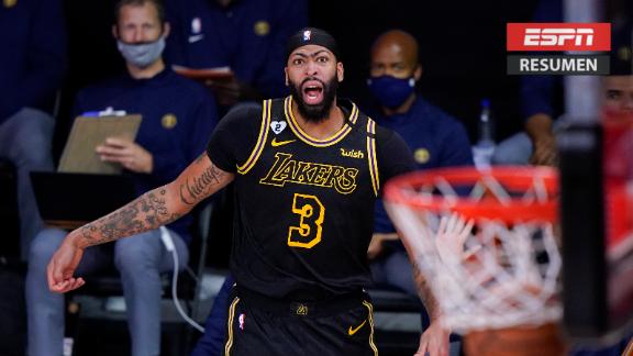Un triple de Anthony Davis pone el [2-0] (105-103)