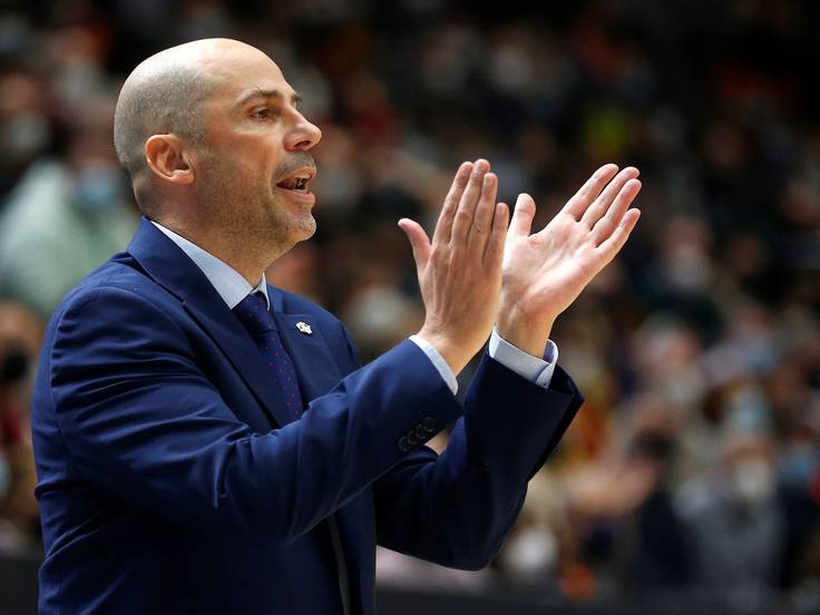 Declaraciones Joan Peñarroya previa Valencia Basket- Casademont Zaragoza