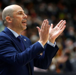 Declaraciones Joan Peñarroya previa Valencia Basket- Casademont Zaragoza