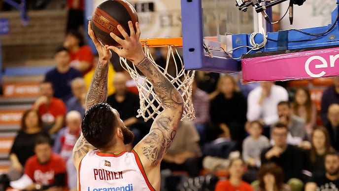 Victoria de músculo del Baskonia en Manresa (66-82)